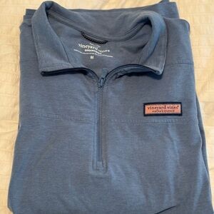 Vineyard Vines 1/4 Zip Pullover Men’s Medium READ